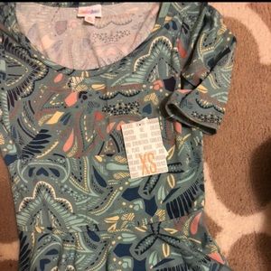 NWT Xs LuLaRoe Nicole